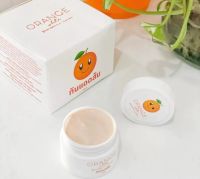 กันแดดส้ม Orange White Sunscreen Cream10 กรัม (แพ็กเกจใหม่ )