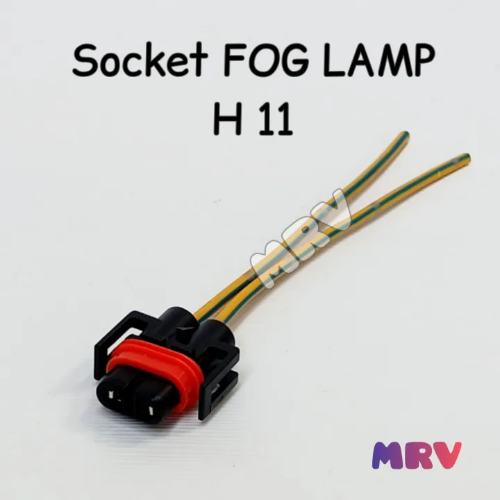 Socket Fog Lamp H Soket Kabel Fitting Lampu Depan Keramik Lazada Indonesia