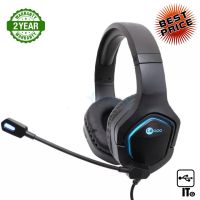 HEADSET (2.1) LECOO HT403 USB2.0 (BLACK) ประกัน 2Y หูฟัง หูฟังเล่นเกม หูฟังคอม หูฟังเกมส์มิ่ง หูฟังเล่นเกมส์ หูฟังเล่นเกมส์ pubg หูฟังเกมเมอร์ หูฟังเกม gaming headset