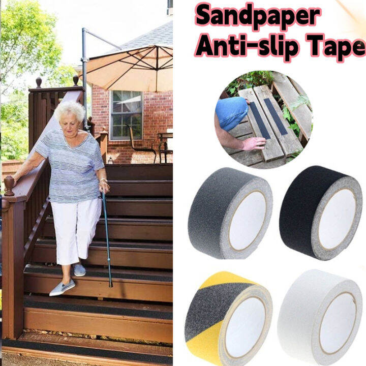 【COD】Anti slip frosting tape, anti slip strips, stairs, steps, floors