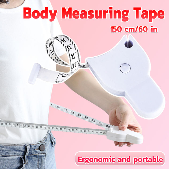 Body measuring tape (retractable) - up to 150 cm