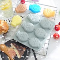 Fish silicone mold  แม่พิมพ์ ซิลิโคนทำขนม โมล์สบู่  ลาย ปลา