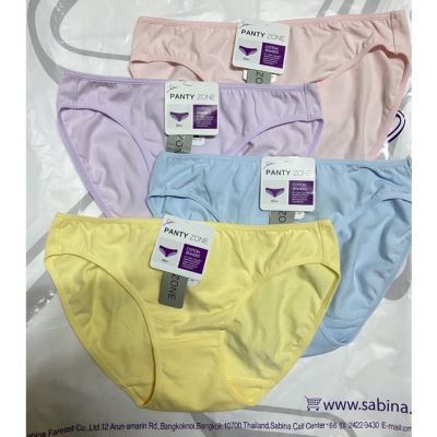 Sabina กางเกงชั้นใน (ทรง Bikini) รุ่น Panty Zone รหัส SUZ2203