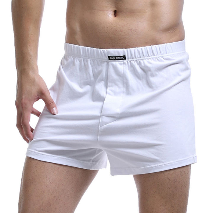 Men's Underpants Four Corner Boxer Shorts Men Pants Cotton