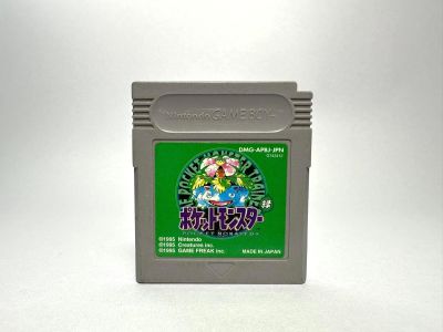 ตลับแท้ GAME BOY (japan)  Pokemon Pocket Monster Green Ver.