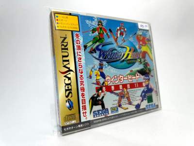 แผ่นแท้ Sega Saturn (japan)(ss)  Winter Heat