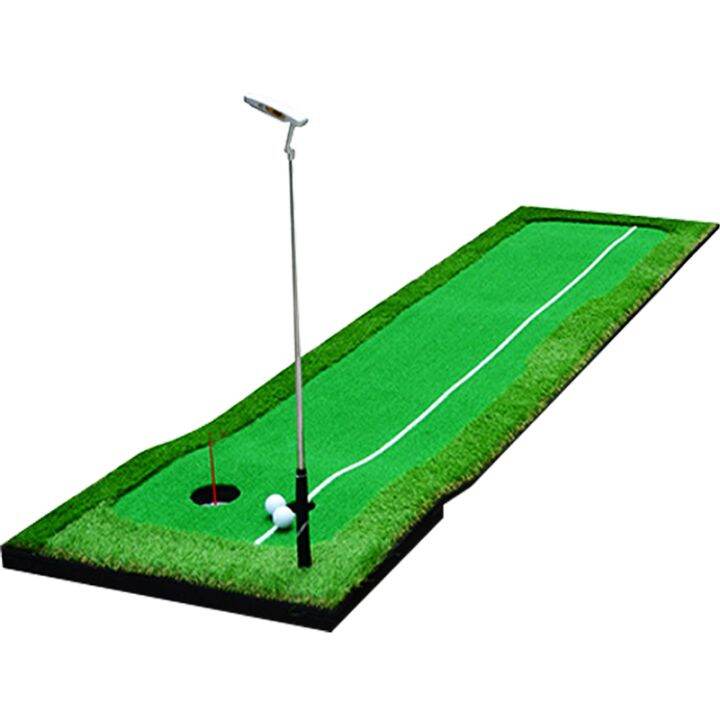 Indoor Golf Practice Equipment Home Mini Course Office Putter Green Children Simulation Golf Set
