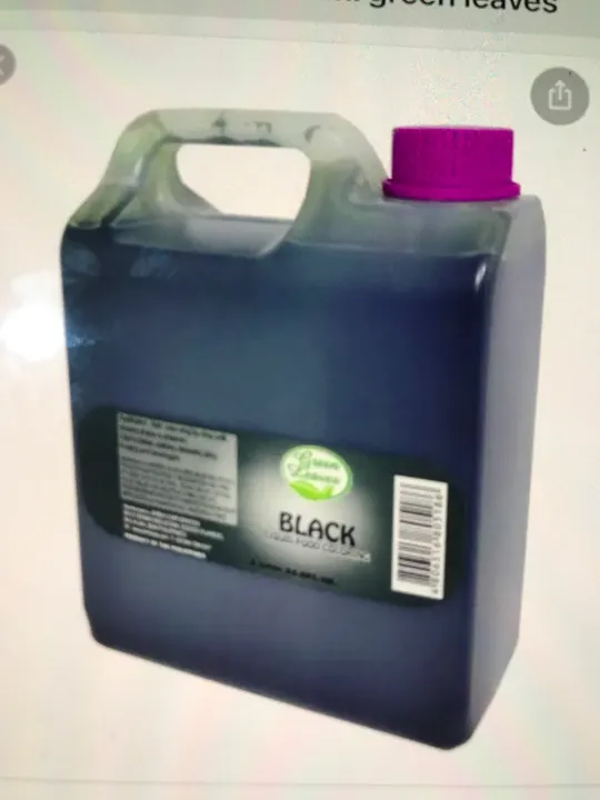 Black Food color Liquid 500 Ml Lazada PH