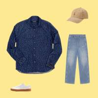 BEYOND STYLE ( CLASSIC DENIM SHIRT )