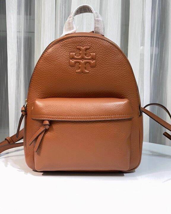 Balo Tory Burch màu nâu bò 