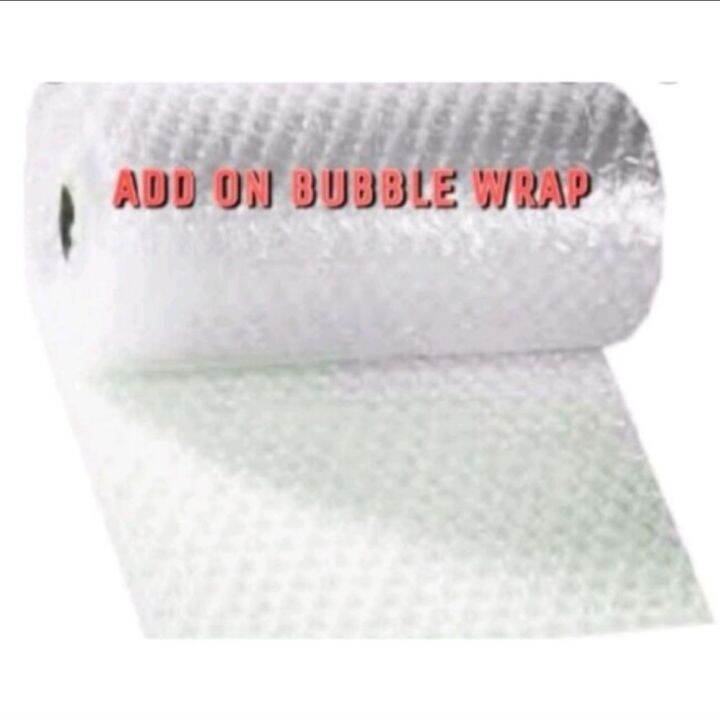 Service Tambah Bubble wrap untuk barang barang dibeli ( Bubble wrap add