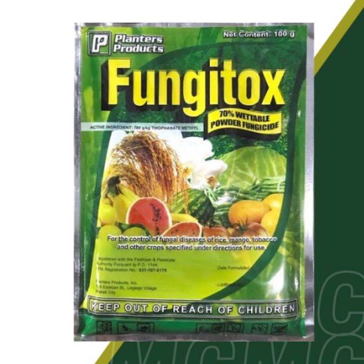 Planters Products Fungitox 70 Wettable Powder Fungicide 100g Lazada PH