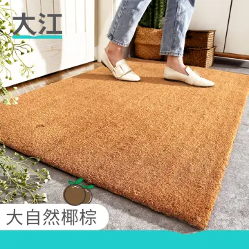 Front Door Mat Indoor And Outdoor Doormat Waterproof Anti-Slip Floor Mat  Imitation Coconut Rug Household And Commercial Carpet - AliExpress