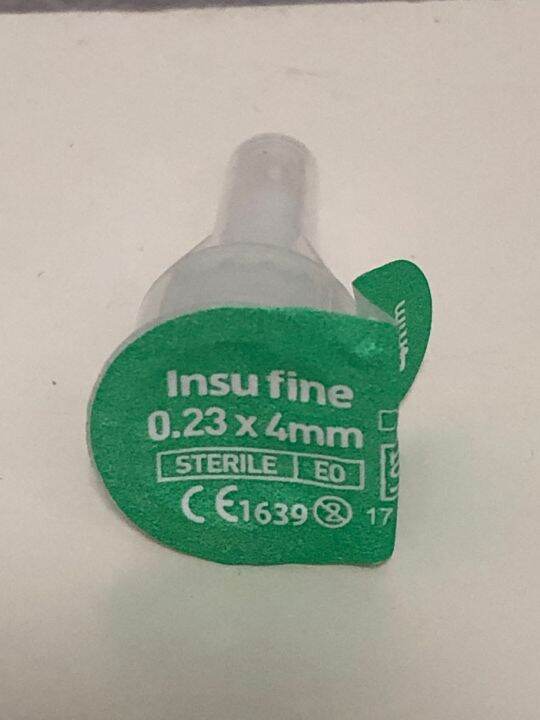 Insulin Needle 0.23x4mm 10pcs/pack Lazada PH
