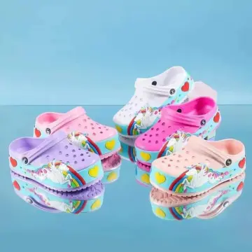 Kids hot sale unicorn crocs