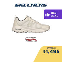 Skechers สเก็ตเชอร์ส รองเท้าผู้ชาย รองเท้าผ้าใบ Men Sport Arch Fit Freewave Shoes - 232600-TPE Air-Cooled, Arch Fit, Machine Washable, Vegan