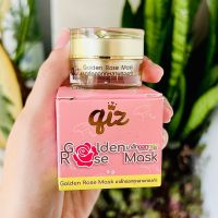 ส่งฟรี!! QIZ มาส์กดอกกุหลาบทองคำ Golden Rose Mask มาส์กกุหลาบทองคำ มาส์กดอกทองคำ มาส์คดอกทองคำ