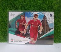 Kostas Tsimikas card soccer Topps Liverpool base card