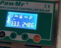 จอLCD PowMr MPPT Charger เป็นของใหม่เก่าเก็บ เฉพาะจอLCD