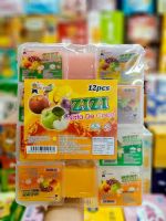 พุดดิ้งผลไม้รวมรส(Zizi Nata De Coco) 1 แพ็ก บรรจุ 12 ชิ้น