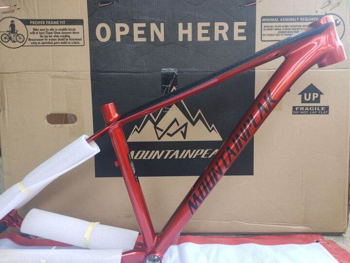 mountain peak ninja 2 frame