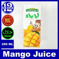 Mango Juice - 250 ML /&amp;/  عصير المانجو  { EXP Date: 11 / 03 / 2024 }