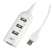 USB2.0  4-Port Hub Adapter (คละสี)