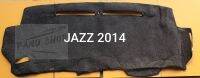 พรมคอนโซลหน้ารถยนต์ JAZZ 2014 ใส่ปี
2014-2020 เนื้อผ้ากำมะหยี่งานไทยแท้ งานดีไซน์สวย