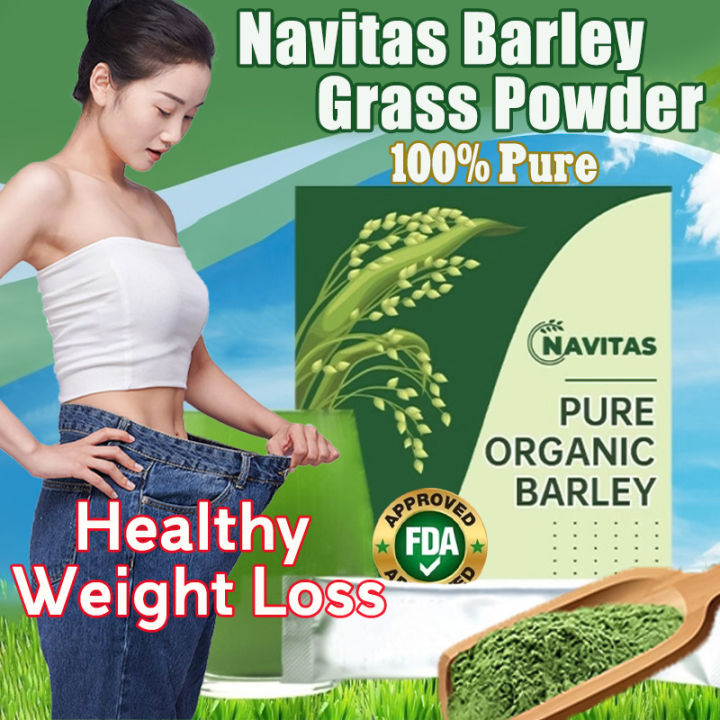 Navitas Barley Grass Powder Original 100% Pure Organic Barley Lose ...