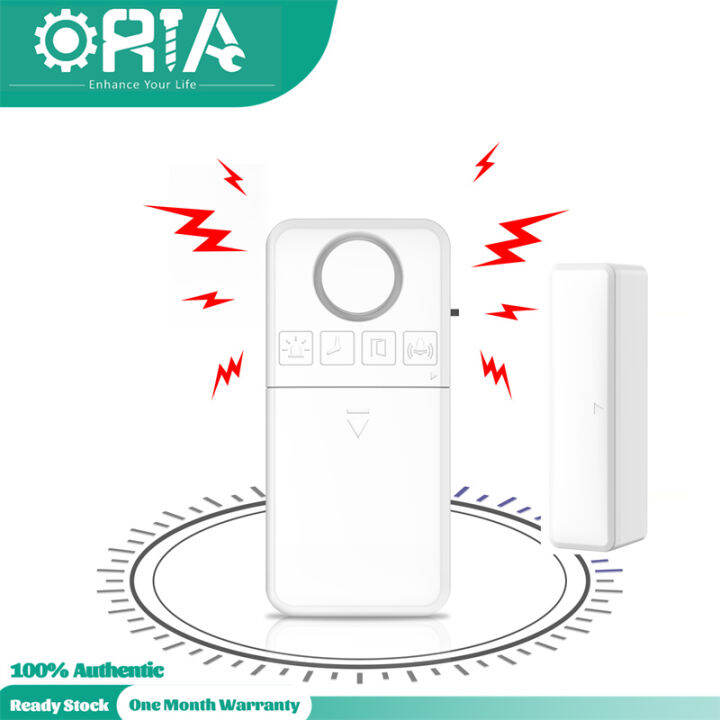 ORIA Wireless Door Alarm with Remote Windows Open Alarms, AntiThief
