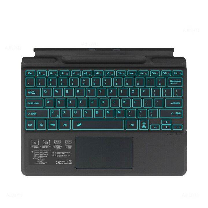 Wireless Bluetooth Keyboard for Surface Pro 9 8 X Pro8 13 Inch