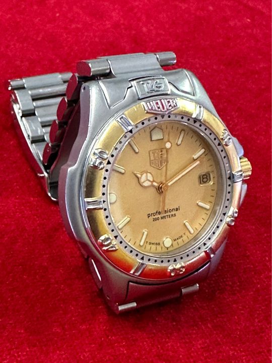 tag-heuer-professional-200m-quartz-บอยไซร์-ซีรี่ย์-4000-ตัวเรือนสแตนเลส-นาฬิกาผู้ชาย-มือสองของแท้