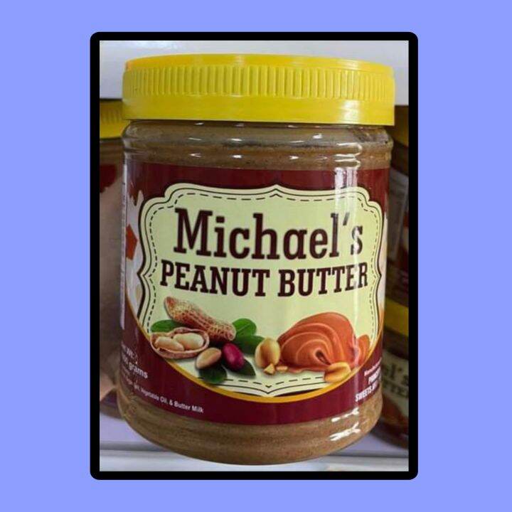 Original Michael's Peanut Butter 1000g Exp. 2024 Lazada PH