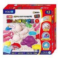 เซ็ทของเล่นทรายเกาหลี kinetic sand 
ให้เด็กได้จินตนาการ และกระตุ้นพัฒนาการทางร่างกาย
เพียงแค่ได้เล่น ได้สัมผัส ก็เหมือนได้พัฒนาทักษะ EQ และ IQ
เหมาะสำหรับเด็กเล็ก วัย 3ขวบขึ้นไป
★ ทรายวิทยาศาสตร์ ไม่ติดมือ ไม่ฟุ้งเข้าตา
★ สินค้าปลอดภัย นำเข้าจากเกาหลี

คุ