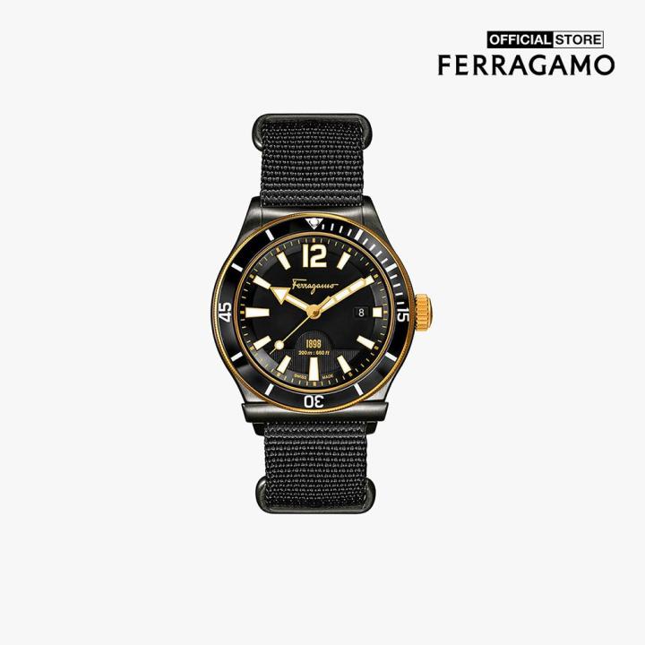 Đồng hồ nữ Ferragamo 1898 Sport 43mm FF3200015-0000-01