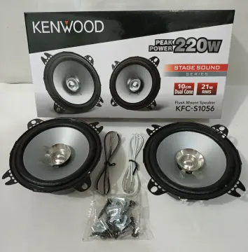 Speaker kenwood 4 store inch