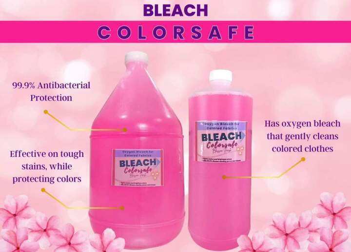 BLEACH COLOR SAFE Lazada PH