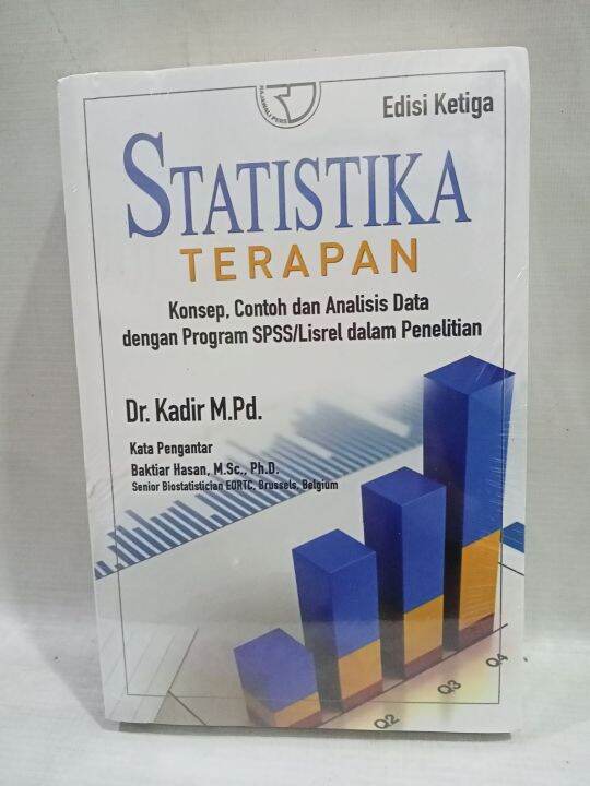 Buku Original Statistika Terapan Konsep Contoh Dan Analisis Data Dengan ...