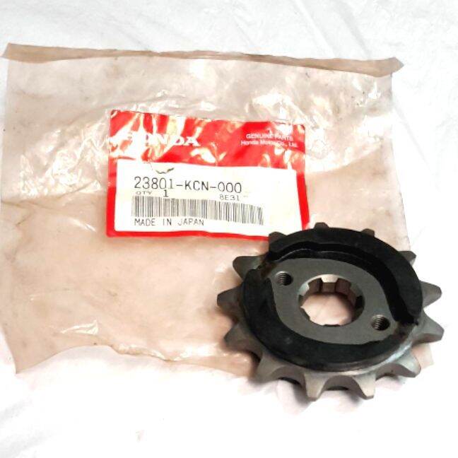 HONDA XR200, XLR200 GENUINE JAPAN FACTORY ENGINE SPROCKET (13TEETH