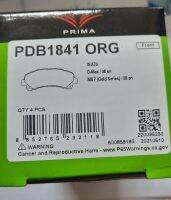 ผ้าดิสเบรคหน้าDmax 1.9 2.5Di 3.0turbo mu7,2wd.4wd 08-on โคโลราโด้/11-on PDB1841