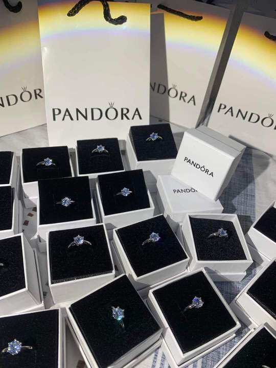 Promise Ring Pandora with box & paperbag Lazada PH