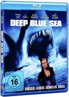 Deep Blue Sea (ฝูงมฤตยูใต้มหาสมุทร) [Blu-ray]