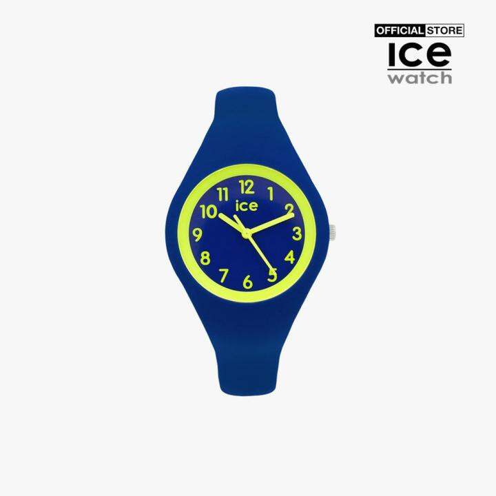 Đồng hồ nữ ICE mặt tròn dây silicon 34mm 014427-0000-10