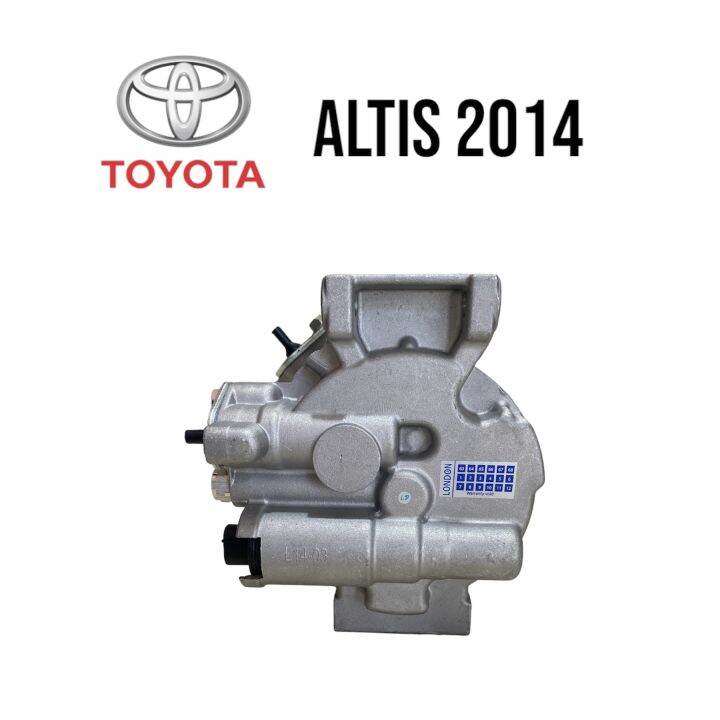 คอมแอร์-คอมเพรสเซอร์รถยนต์-toyota-altis-2014