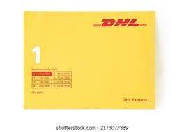 DHL Envelopes (Card) | Lazada