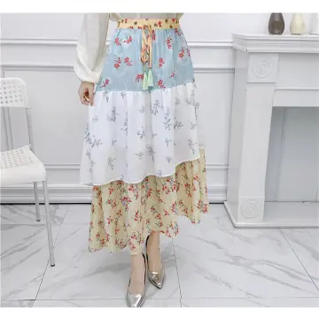 Floral skirt clearance singapore