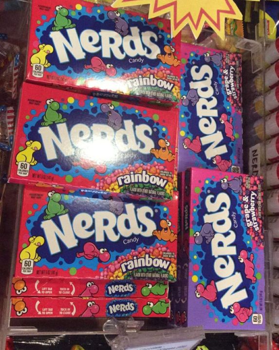 Nerds Tiny Tangy Crunchy Candy 141.7g | Lazada PH