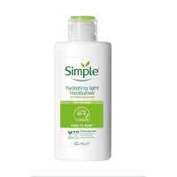 ซิมเพิล ไคล์ ทู สกิน ไฮเดรติ้งไลทมอยสเจอไรเซอ 125 มล. / Simple Kind To Skin Hydrating Light Moisturiser 125 Ml.