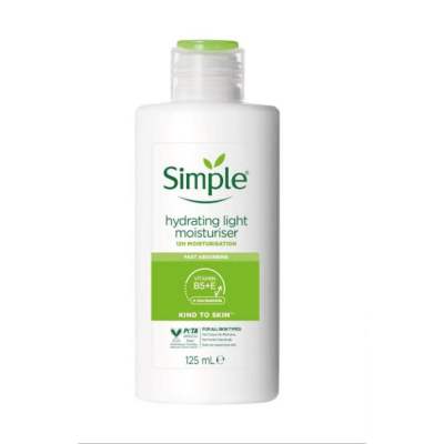 ซิมเพิล ไคล์ ทู สกิน ไฮเดรติ้งไลทมอยสเจอไรเซอ 125 มล. / Simple Kind To Skin Hydrating Light Moisturiser 125 Ml.