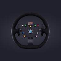 พวงมาลัย Fanatec ClubSport steering wheel BMW GT2 V2